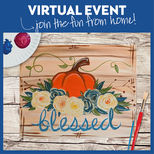 Harvest Blessings - Live Virtual Event or Watch Recording Later